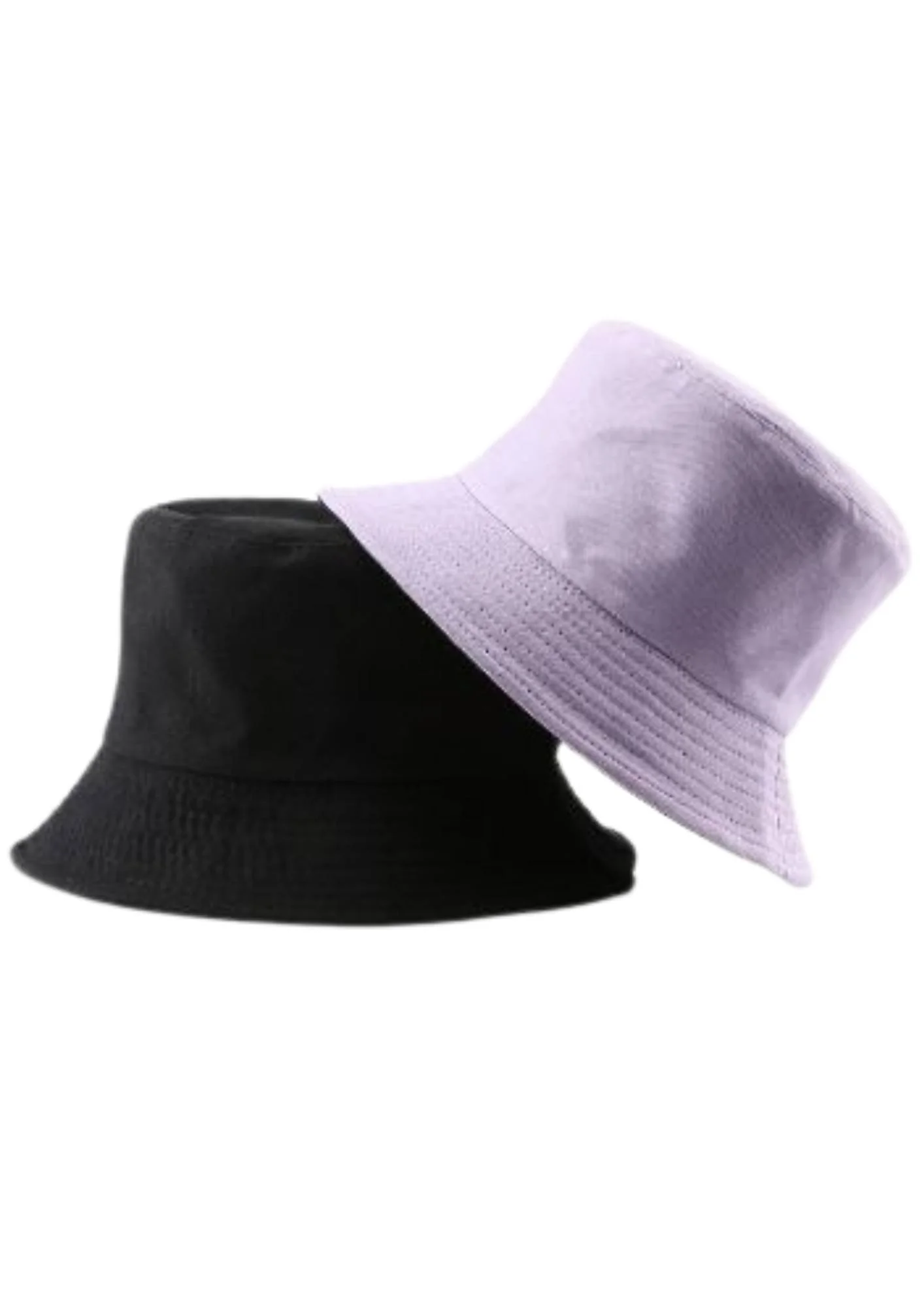 BOB RÉVERSIBLE NOIR ET PARME – Image 3