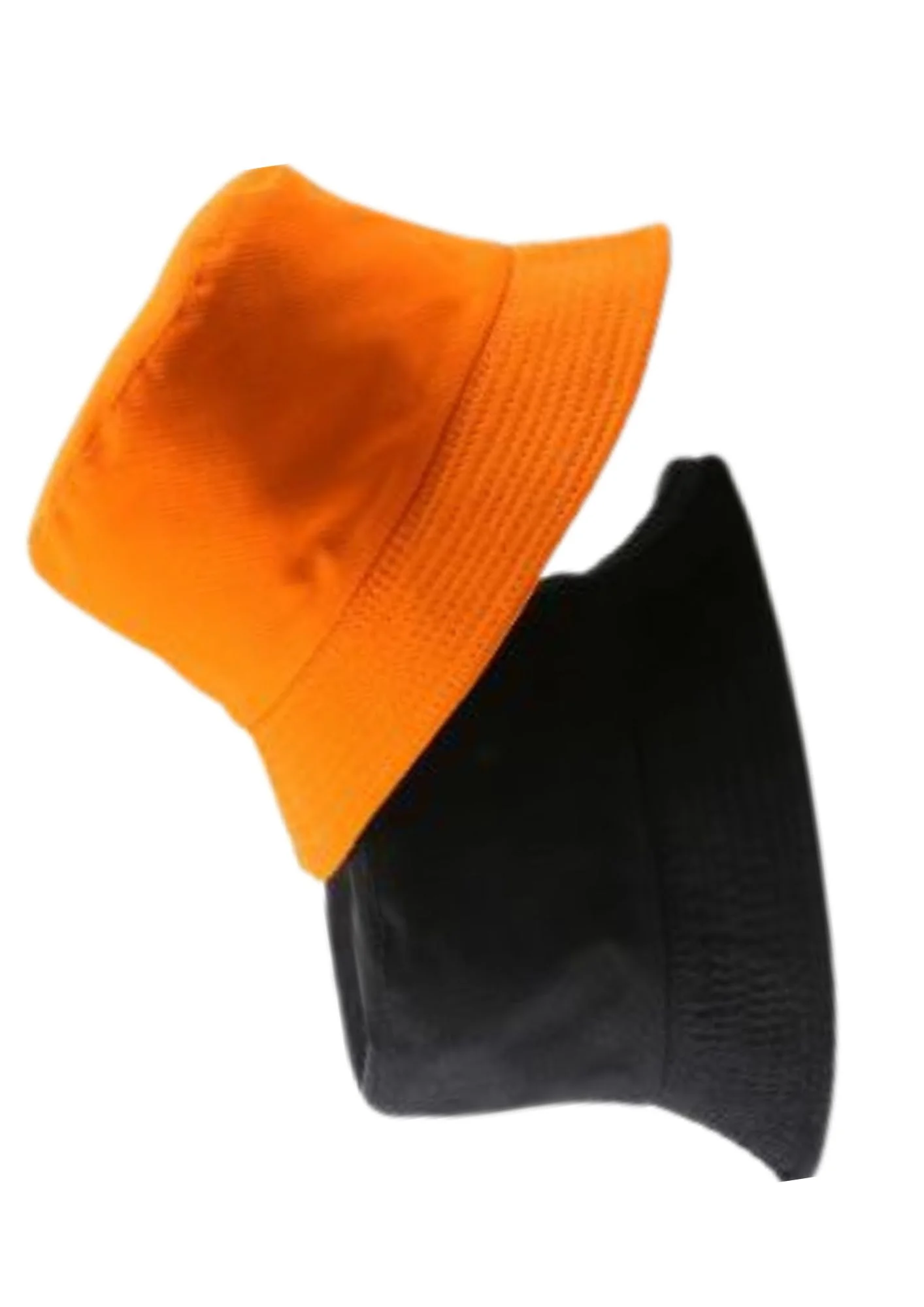 BOB RÉVERSIBLE ORANGE ET NOIR – Image 3