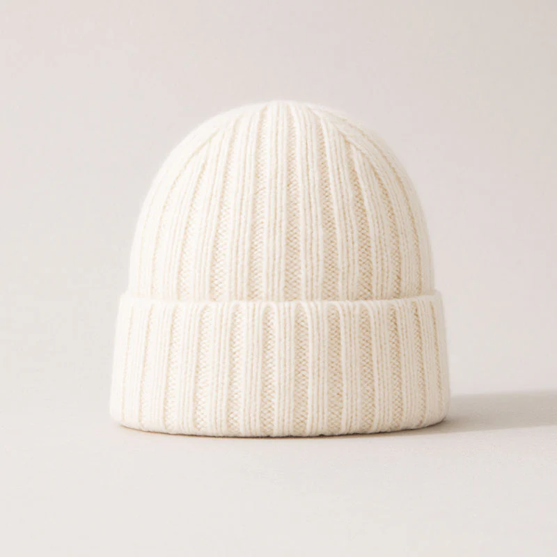 Bonnet cachemire et soie – Image 5