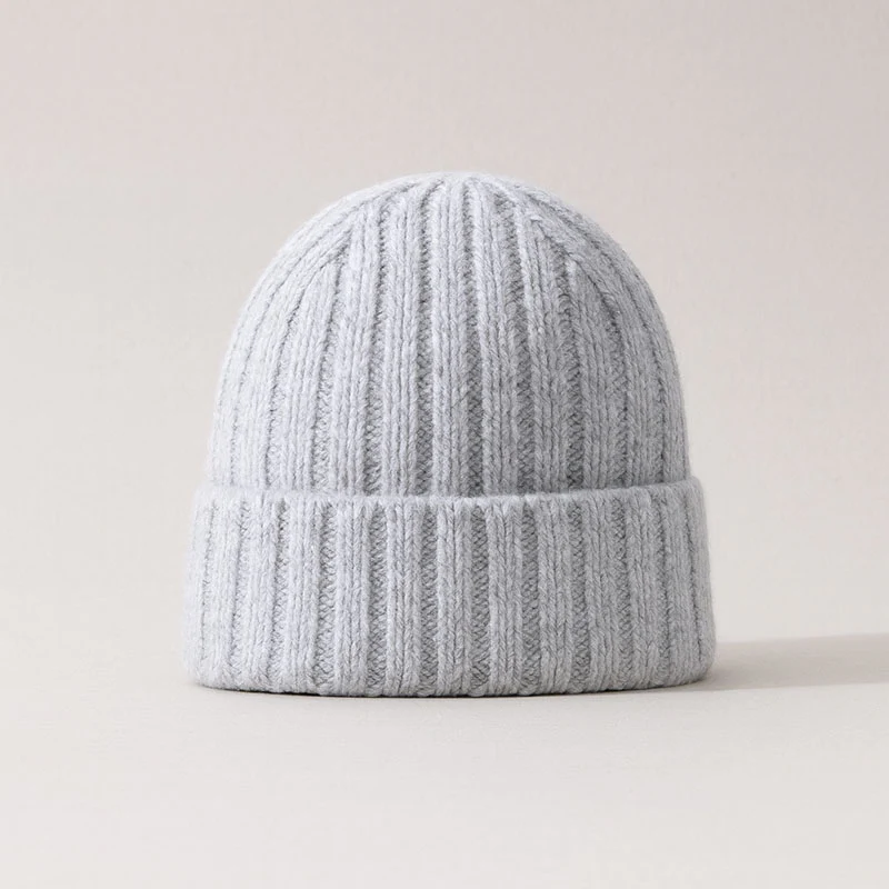 Bonnet cachemire et soie – Image 9