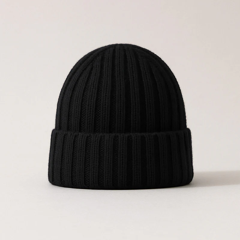 Bonnet cachemire et soie – Image 2