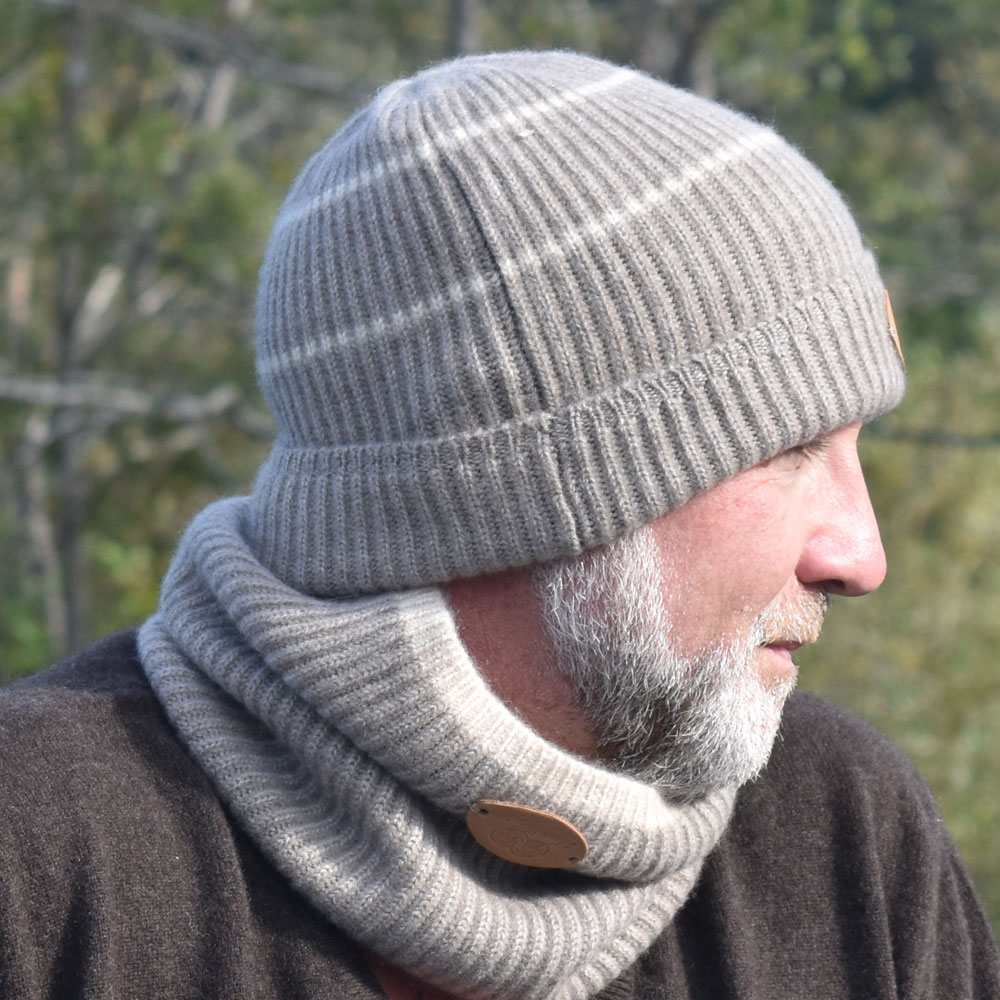Bonnet en cachemire pour homme et femme – Image 2