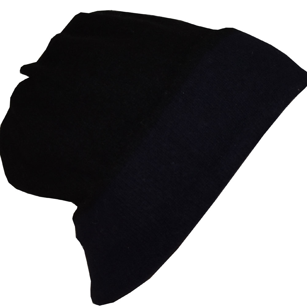 Bonnet réversible en cachemire – Image 4