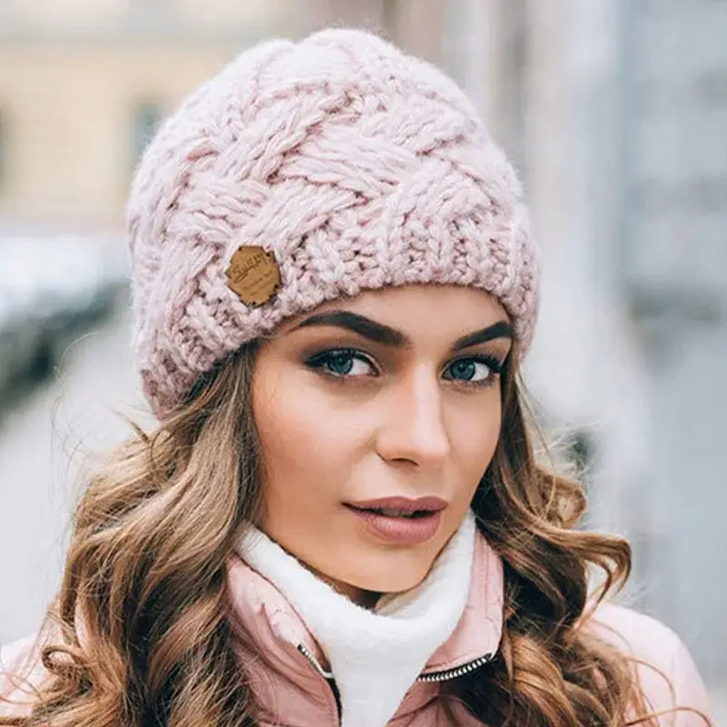 Bonnet en Tricot Femme – Image 4