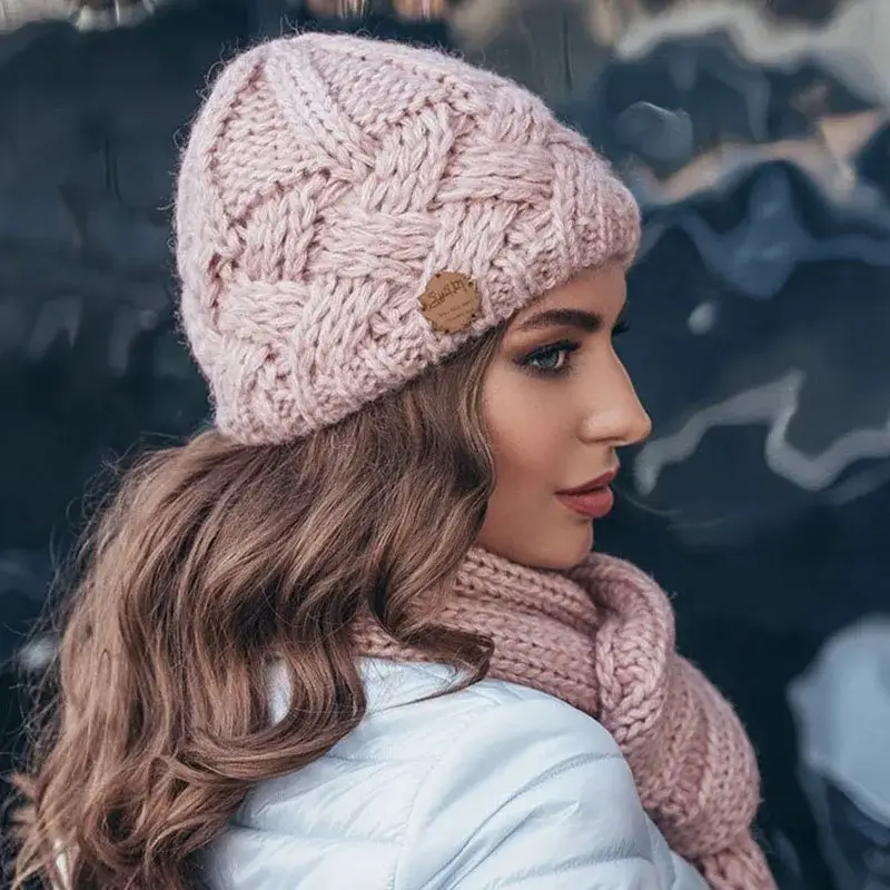 Bonnet en Tricot Femme – Image 5