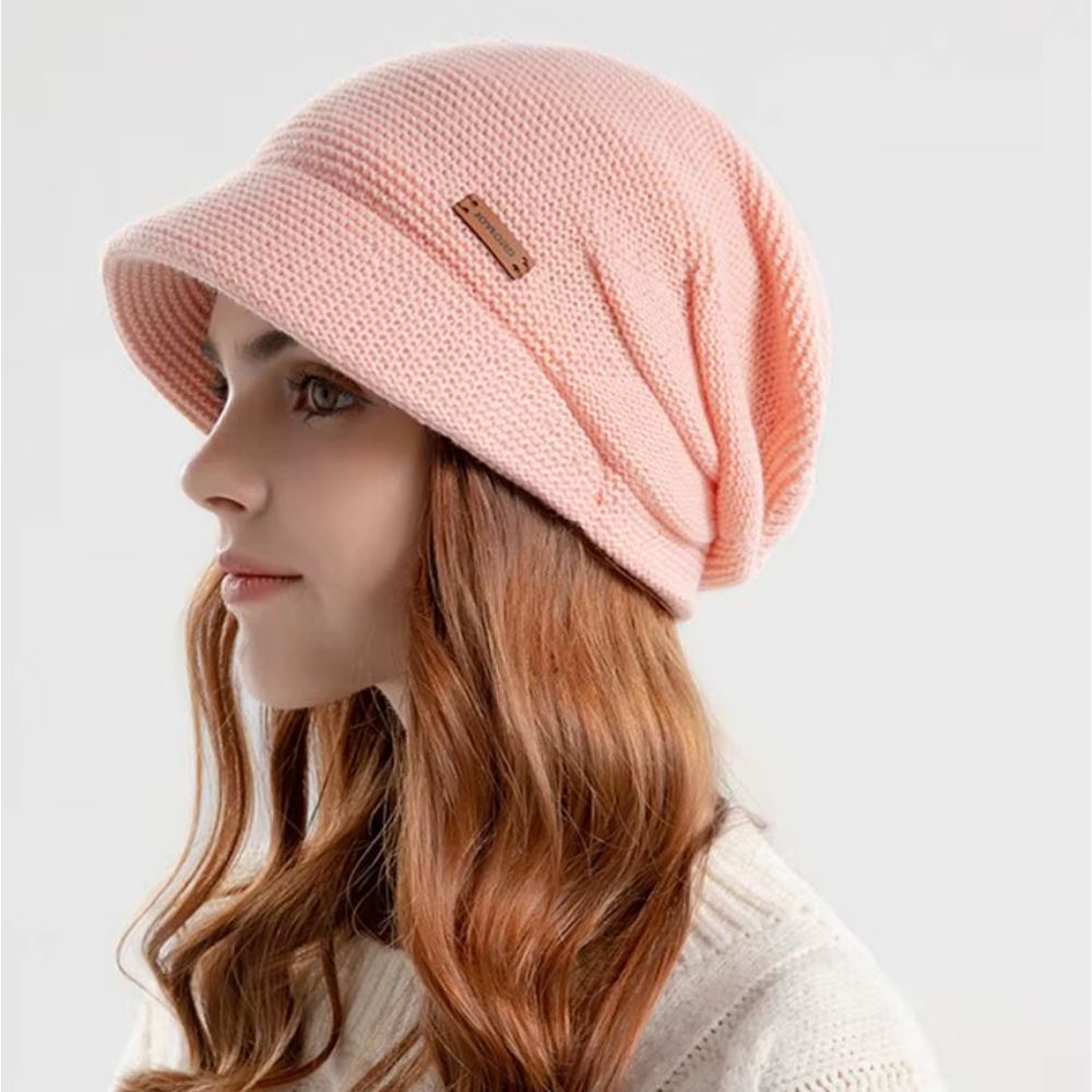 Bonnet Femme Tricoté et Décontracté – Image 2