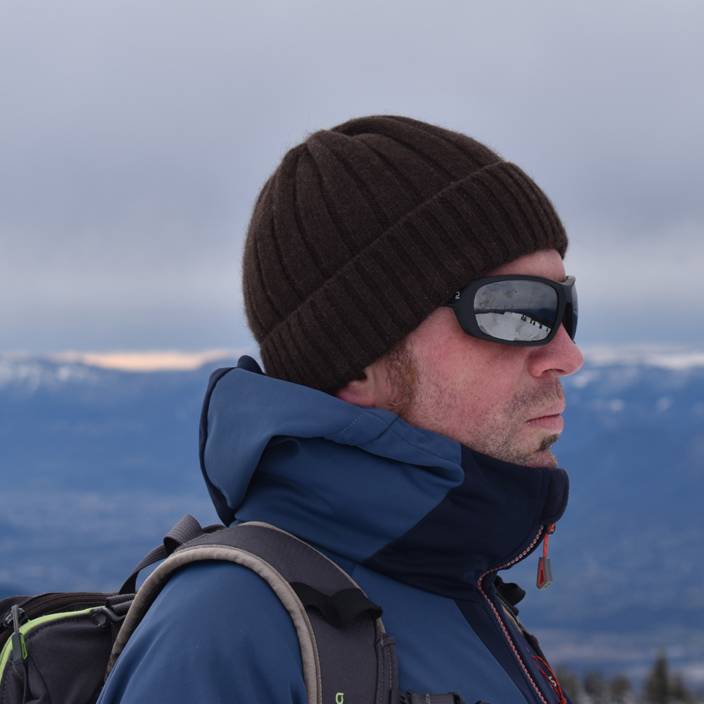 Bonnet chaud homme en laine de Yack – Image 3