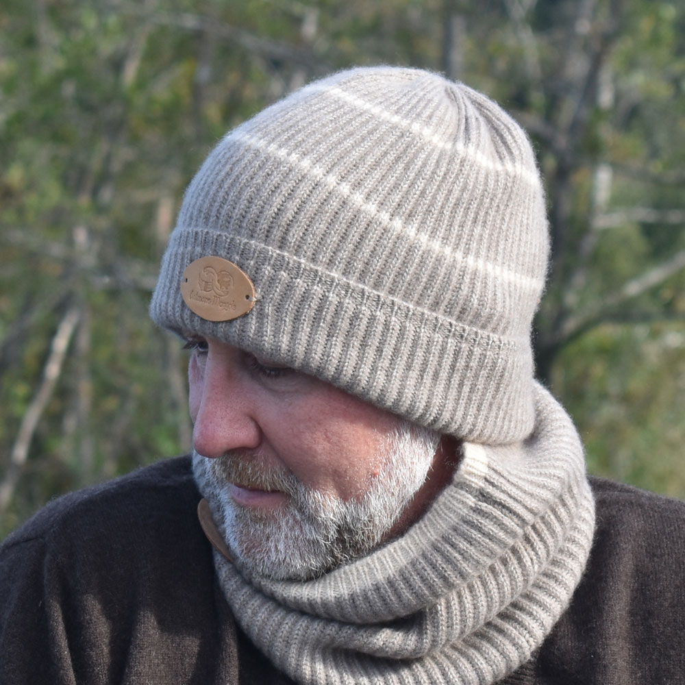 Bonnet en cachemire pour homme et femme – Image 4