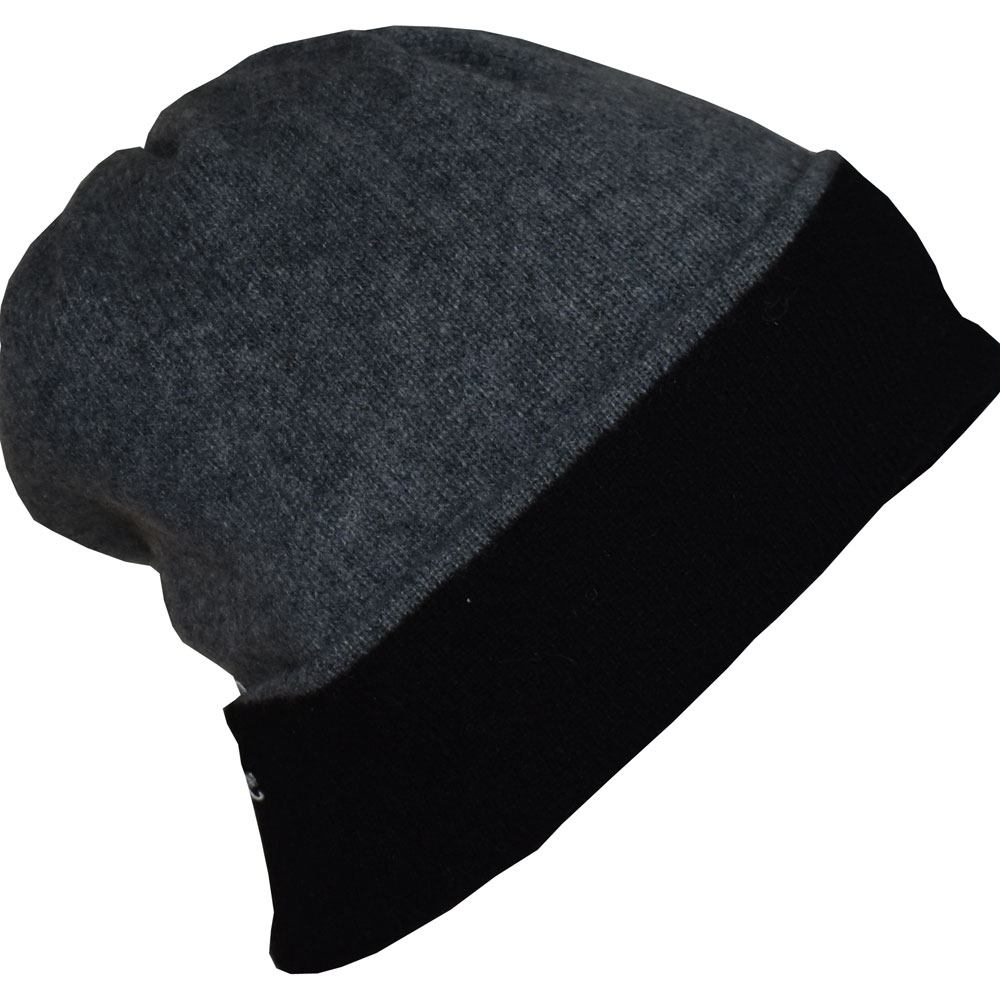 Bonnet réversible en cachemire – Image 3