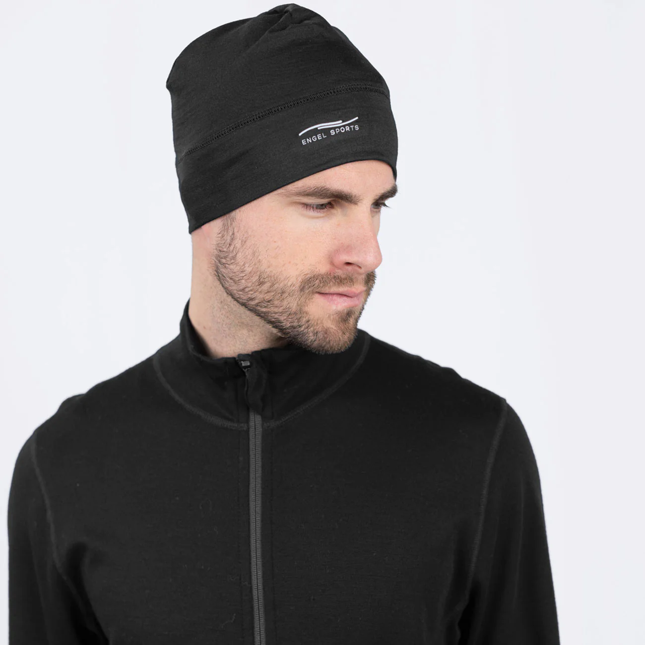 Bonnet sport laine et soie - ENGEL SPORT – Image 5