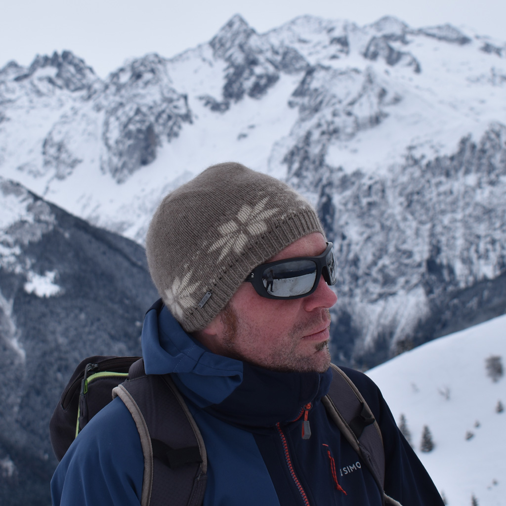 Bonnet nordique en cachemire