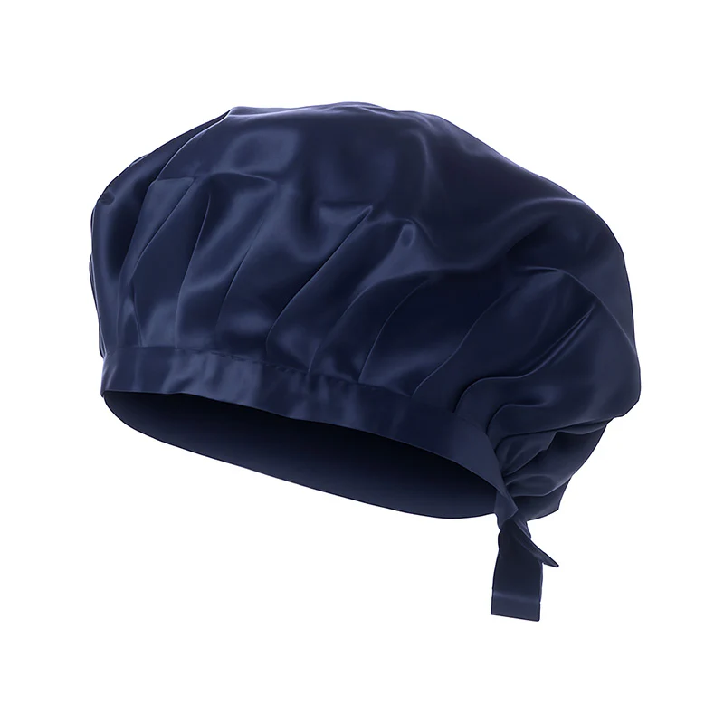 Bonnet de nuit en soie Trésor de Soie – Image 6