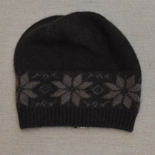 Bonnet style nordique en laine de yack – Image 5