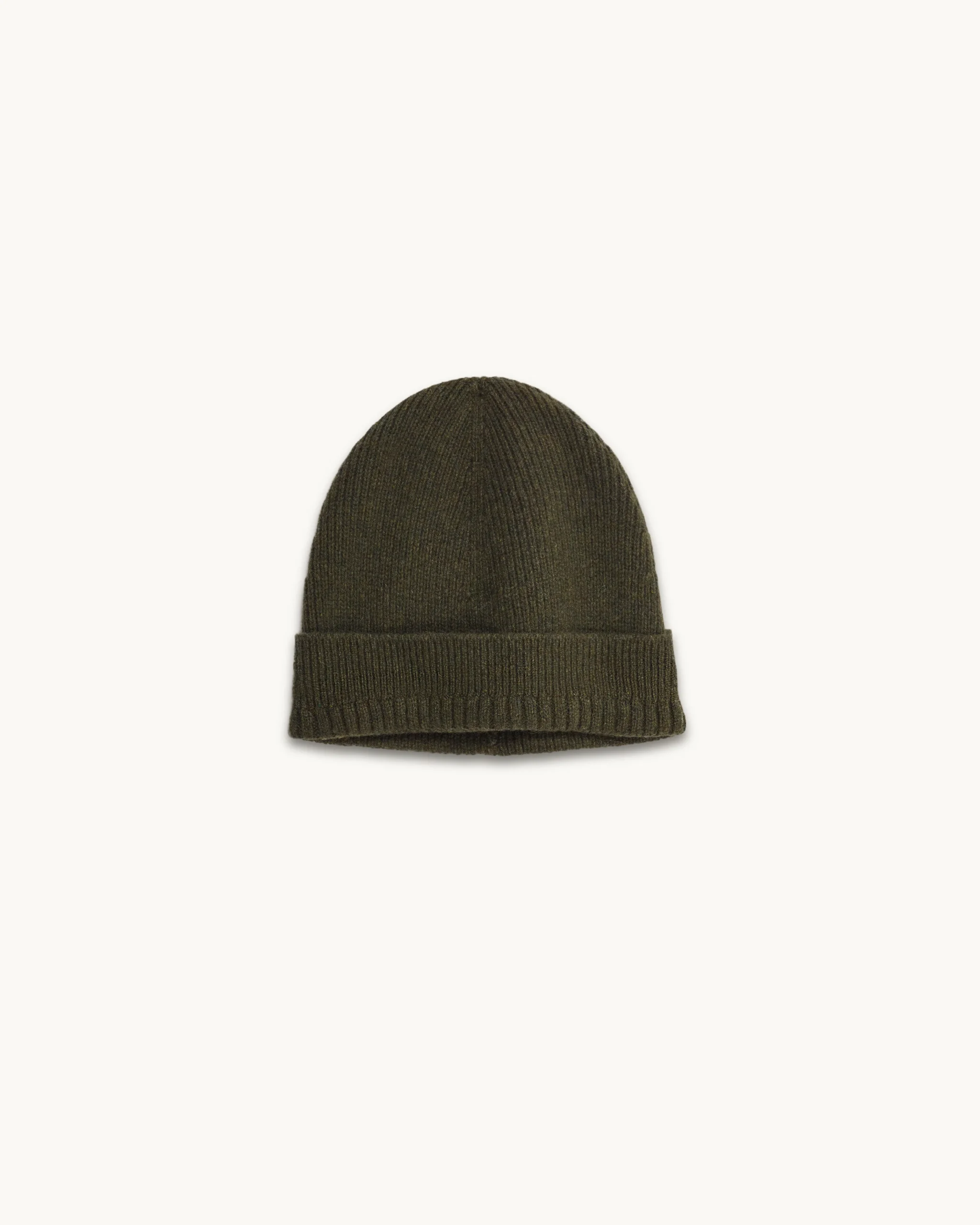 Men's Khaki Cashmere hat – Image 4