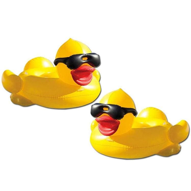 Bouée Canard à Lunette