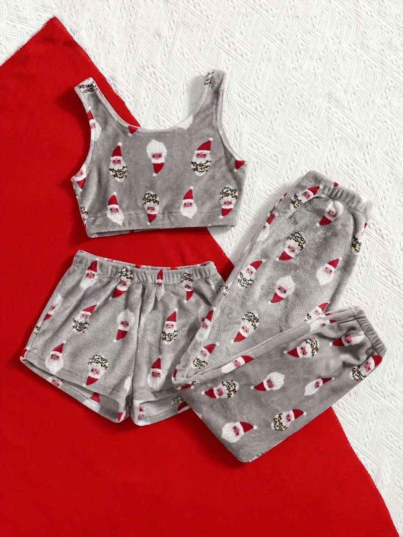 Set 3 Pieces Polaire Femme – Image 4