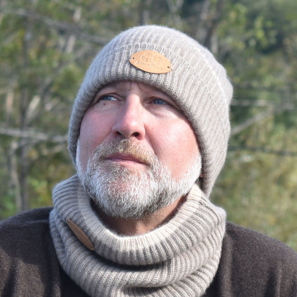 Bonnet en cachemire pour homme et femme – Image 5