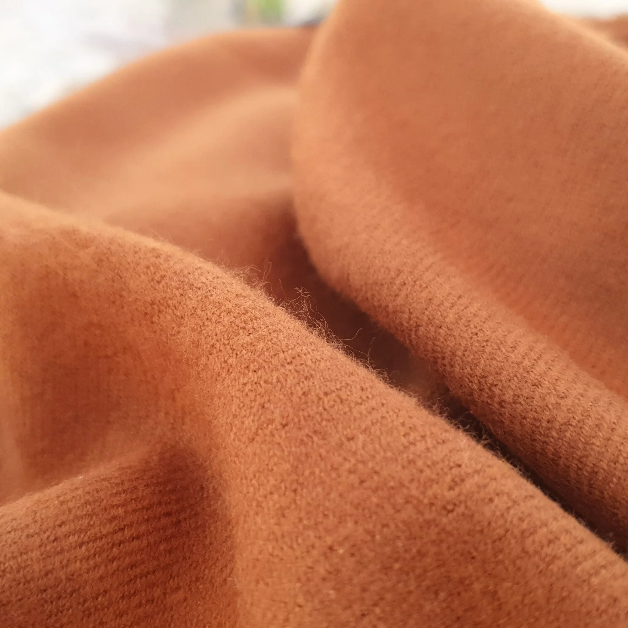 Écharpe Cachemire Cuivre – Image 4