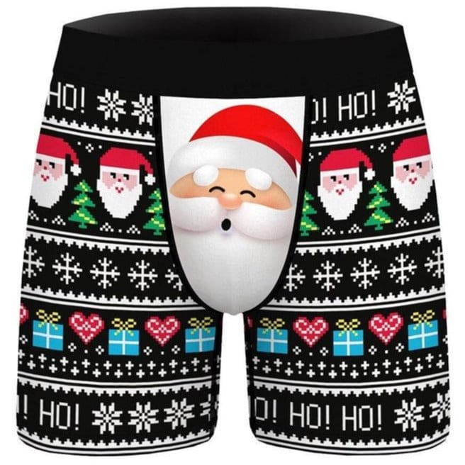 Caleçon Père Noel