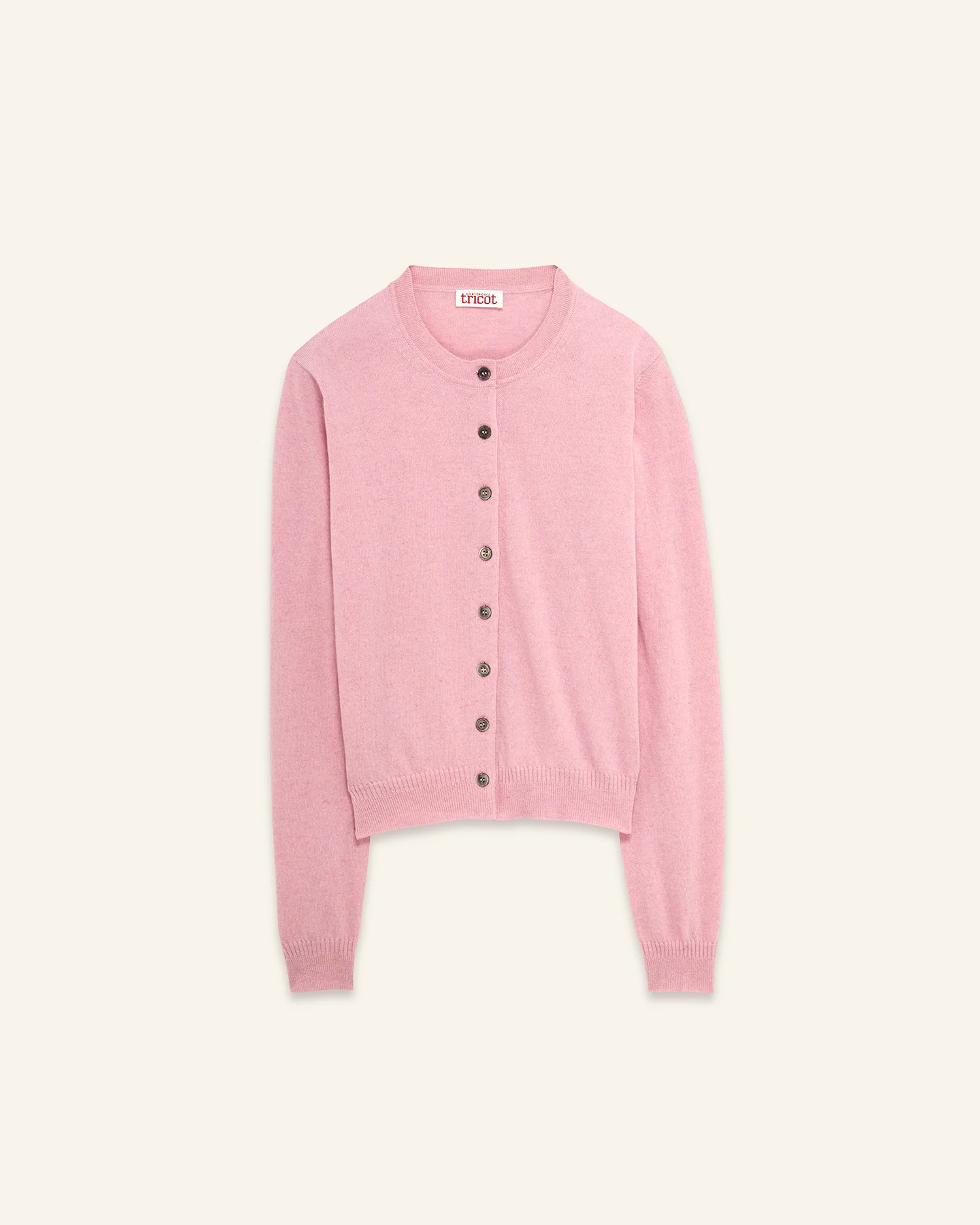 Tricot x Gil Rodriguez Women's Pink Cardigan – Image 5