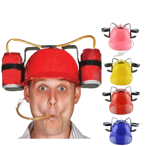 Casque à bière