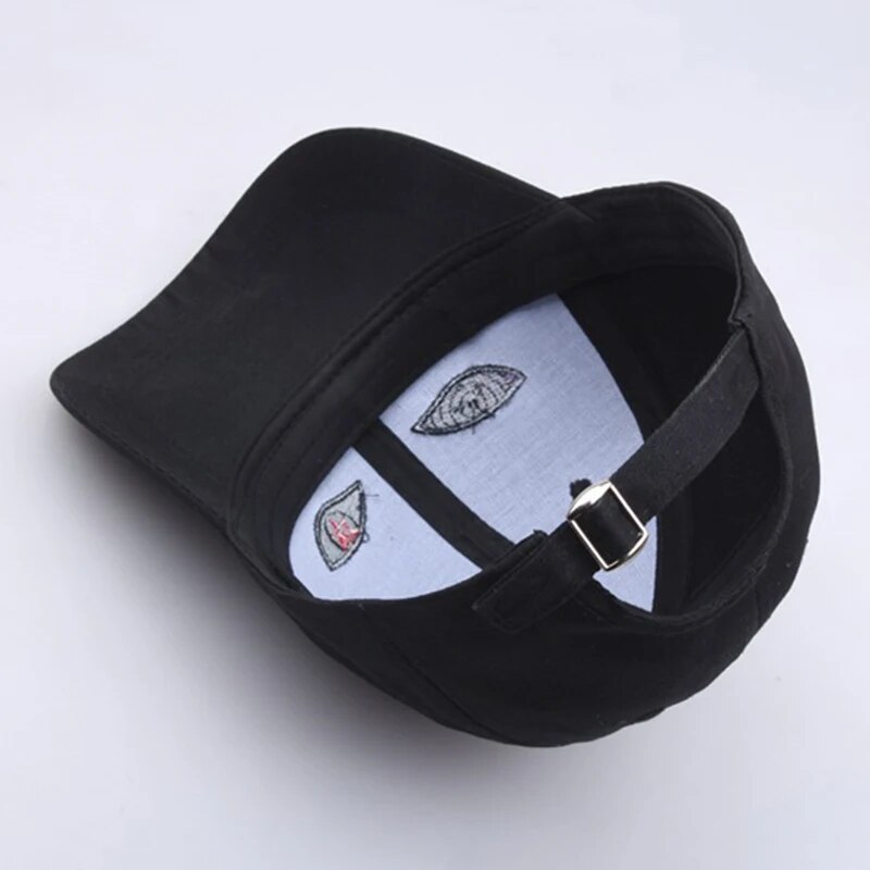 Casquette Baseball avec Deux Yeux Abstraits Brodés – Image 3