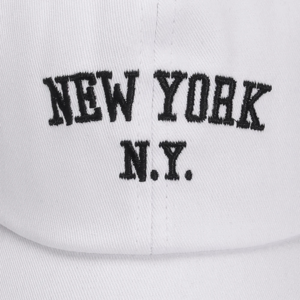 Casquette Blanche Tendance Style Baseball – Image 2