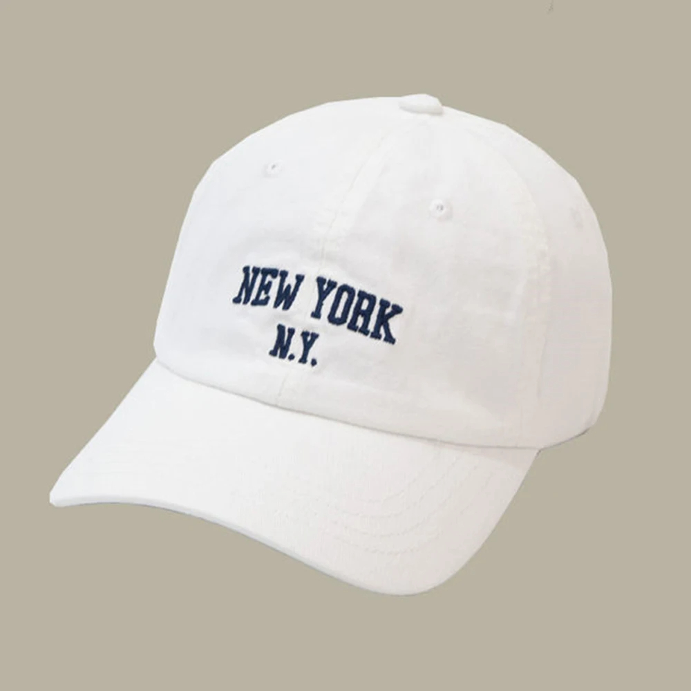 Casquette Blanche Tendance Style Baseball – Image 3