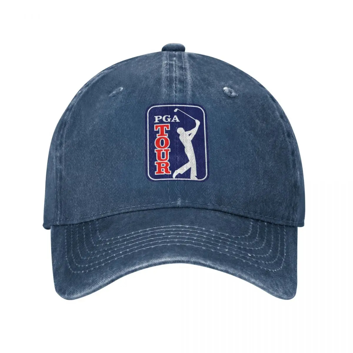 Casquette Golf Style Délavée en Coton – Image 2