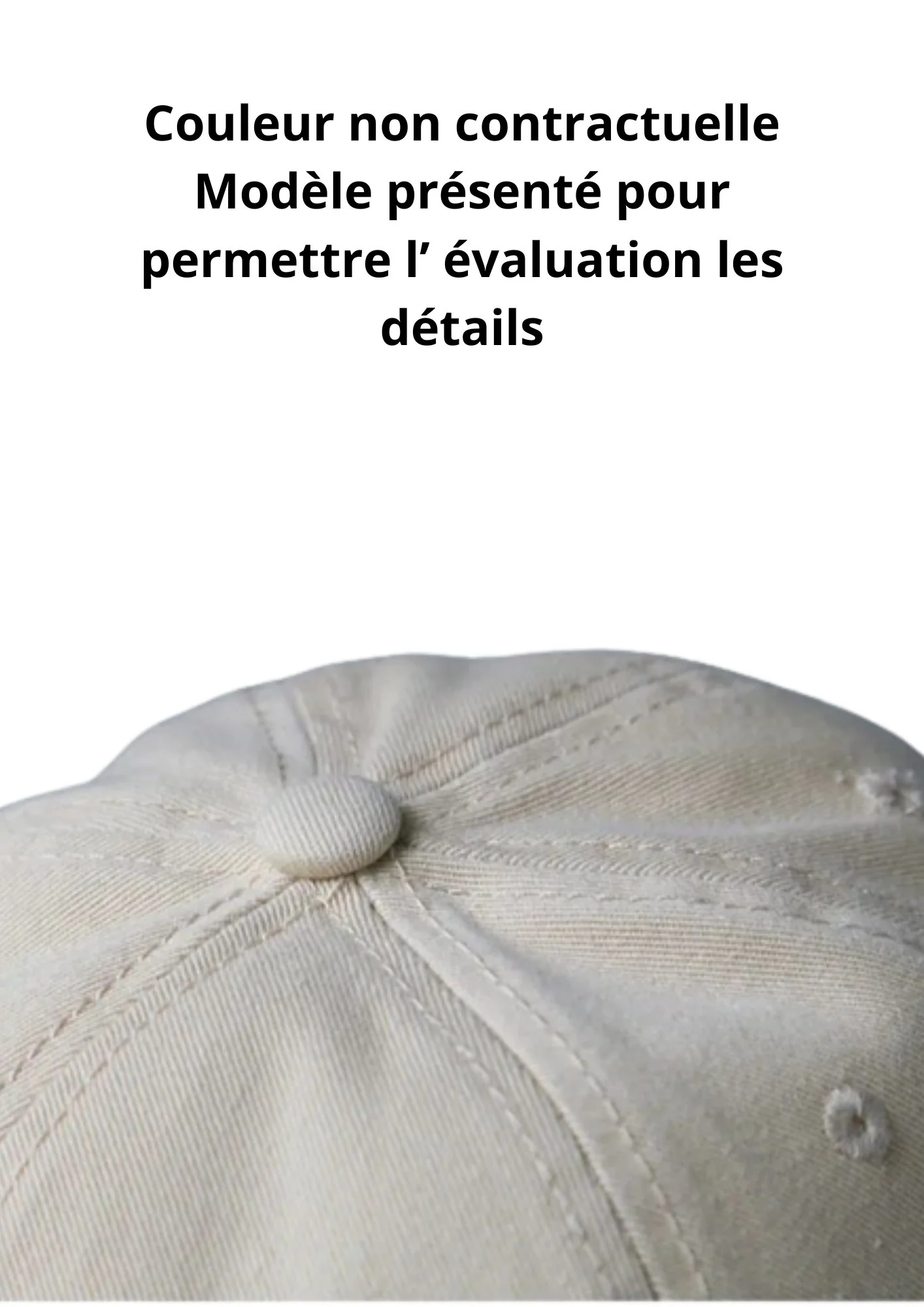 CASQUETTE KAKI HOMME – Image 7