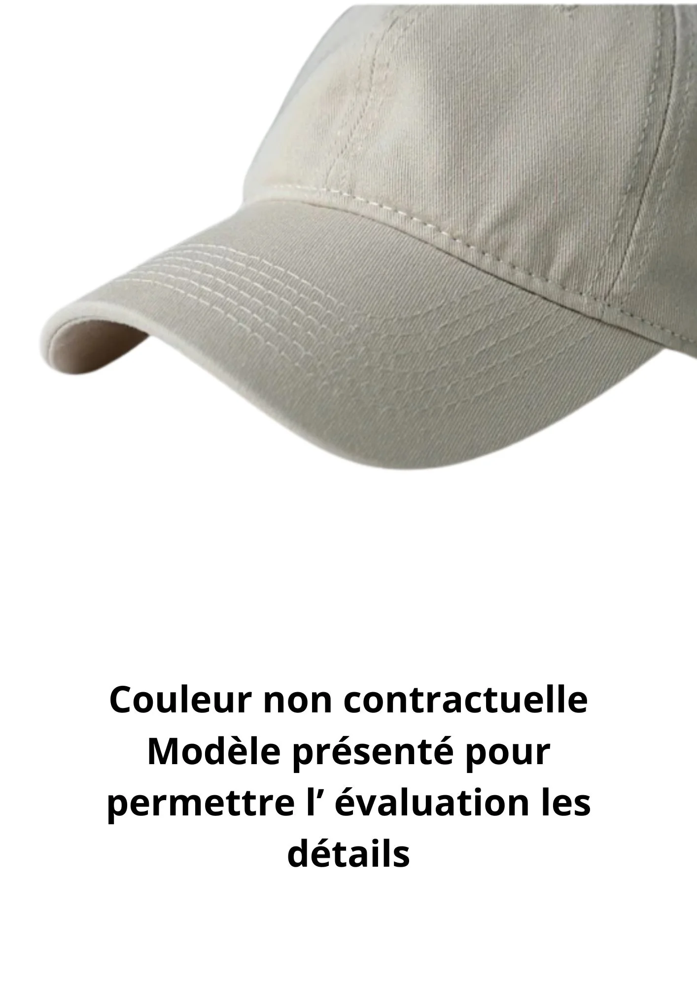 CASQUETTE KAKI HOMME – Image 8