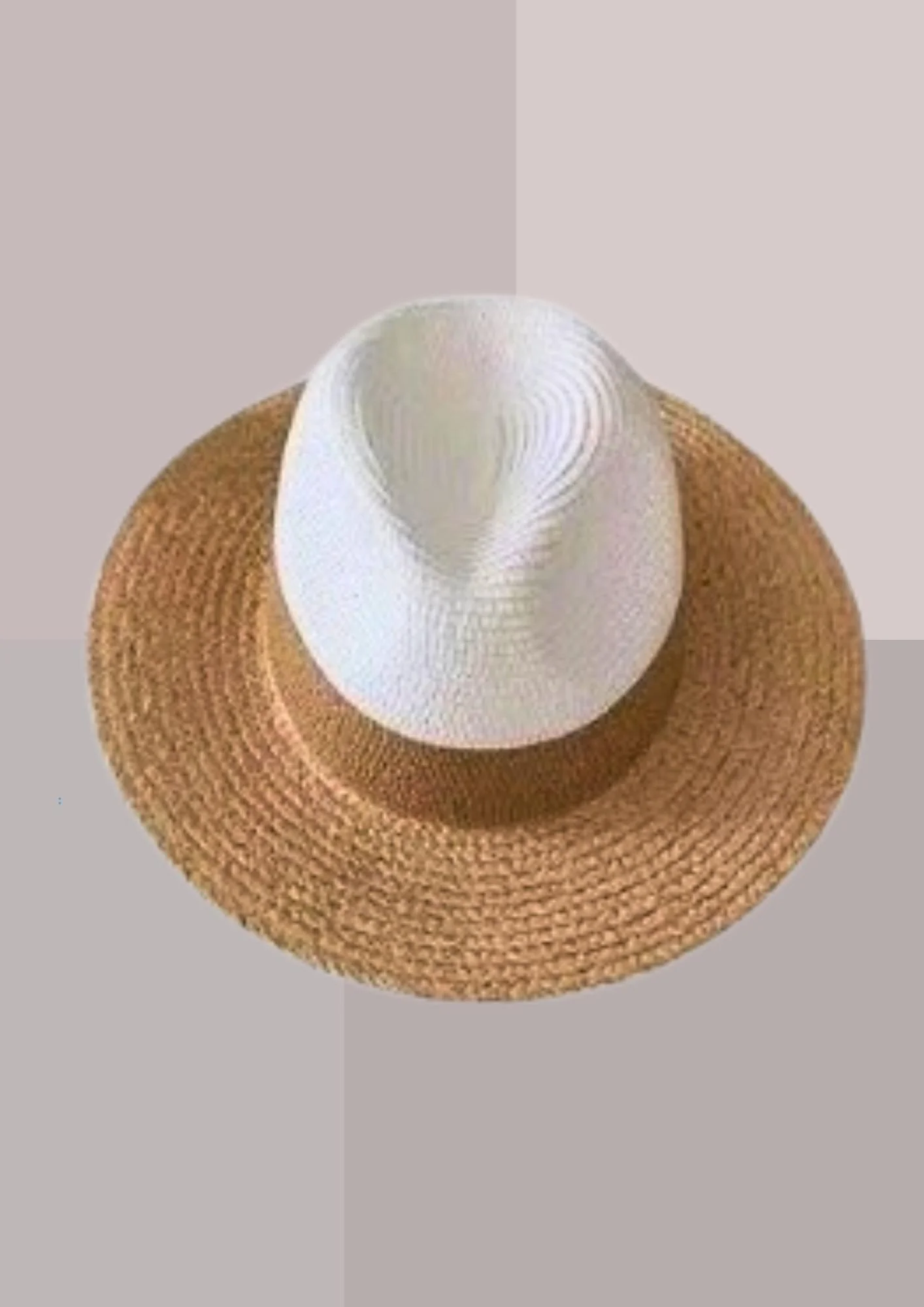 CHAPEAU FEMME OU HOMME EN PAILLE
