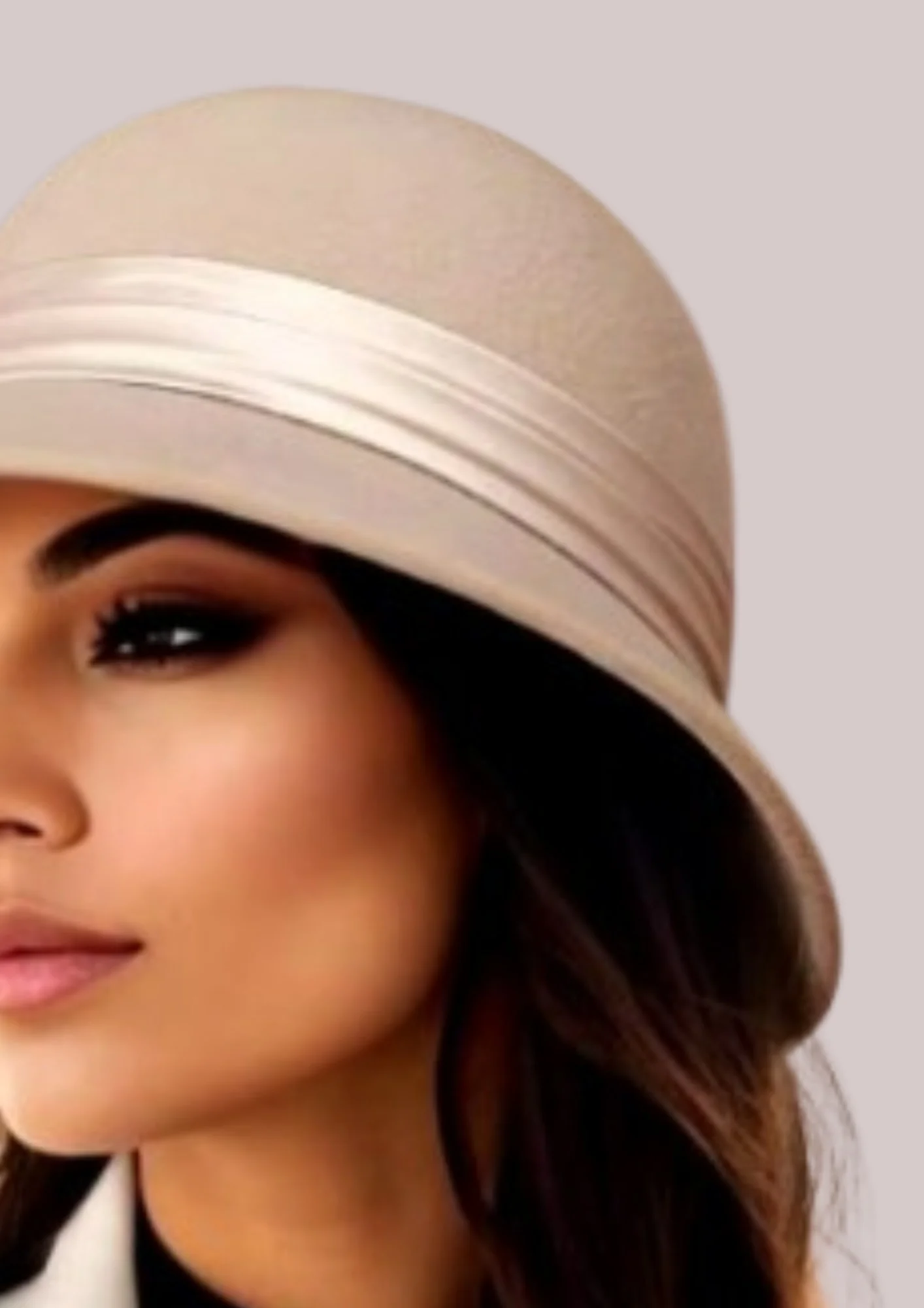 CHAPEAU CEREMONIE MARIAGE – Image 3