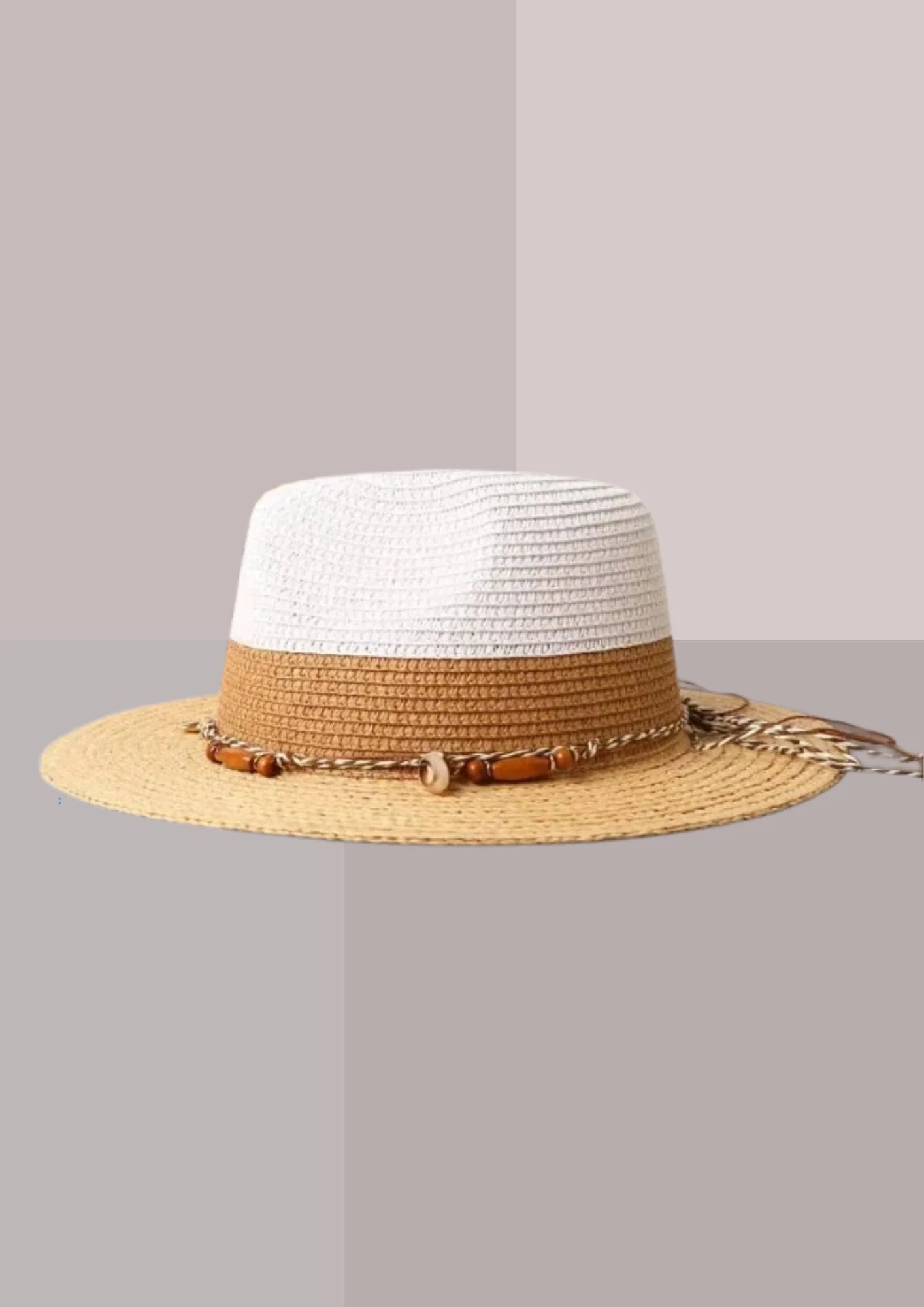 CHAPEAU DE COUNTRY FEMME EN PAILLE