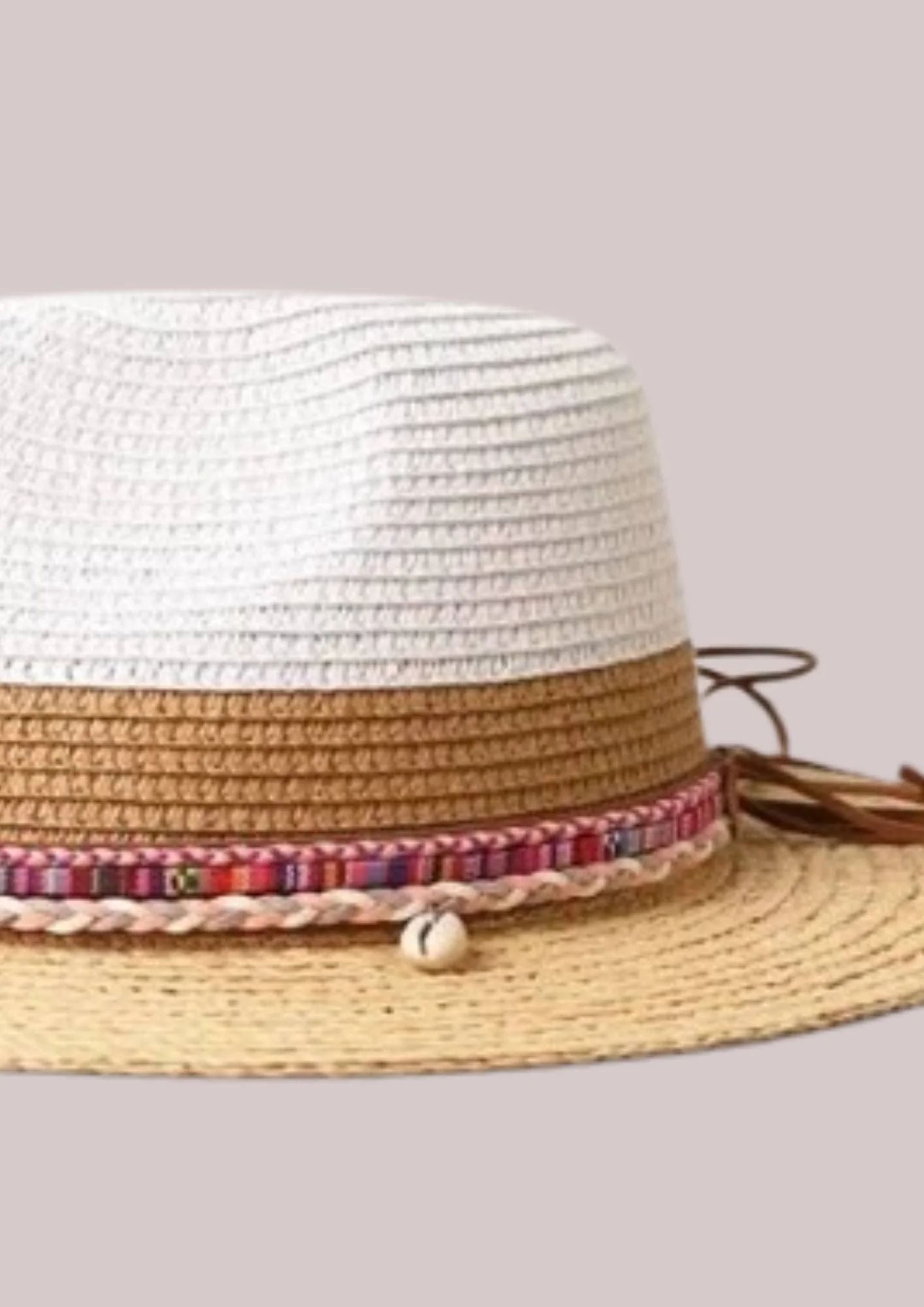 CHAPEAUX DE PAILLE FEMME – Image 2