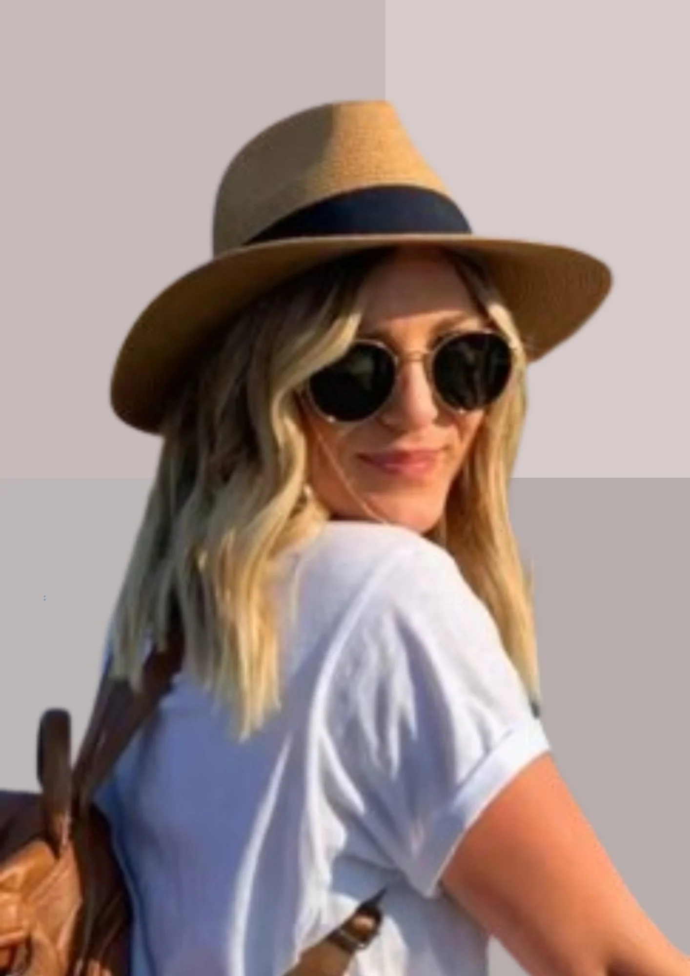 CHAPEAU DE PAILLE POUR HOMME OU FEMME - CAPPUCCINO – Image 4