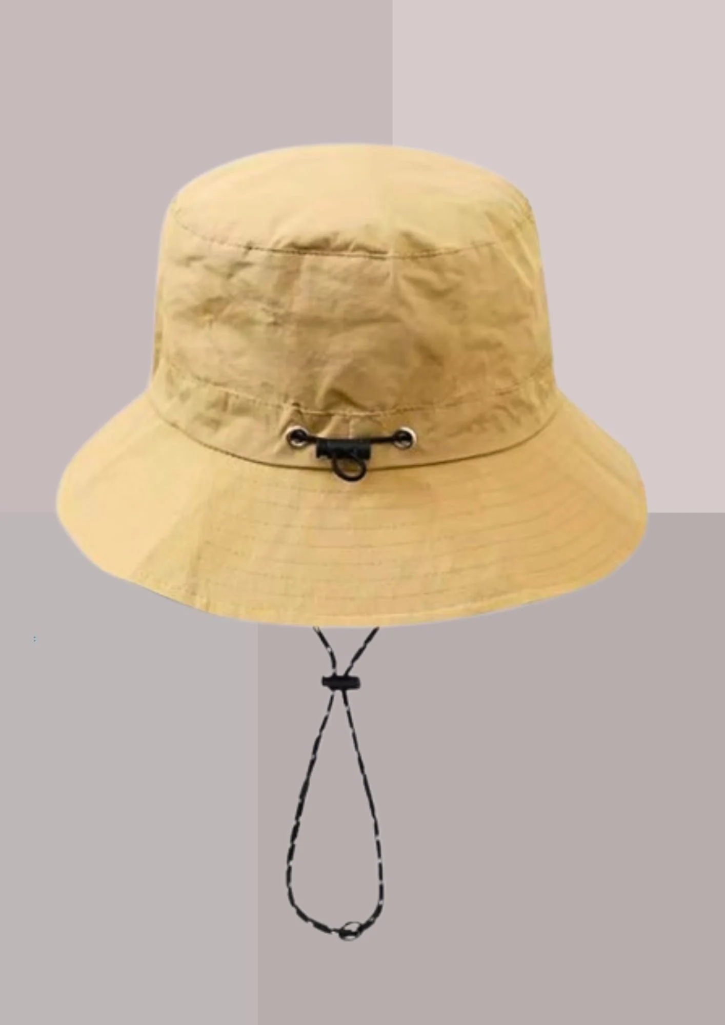 CHAPEAU DE PLUIE HOMME/FEMME - BEIGE