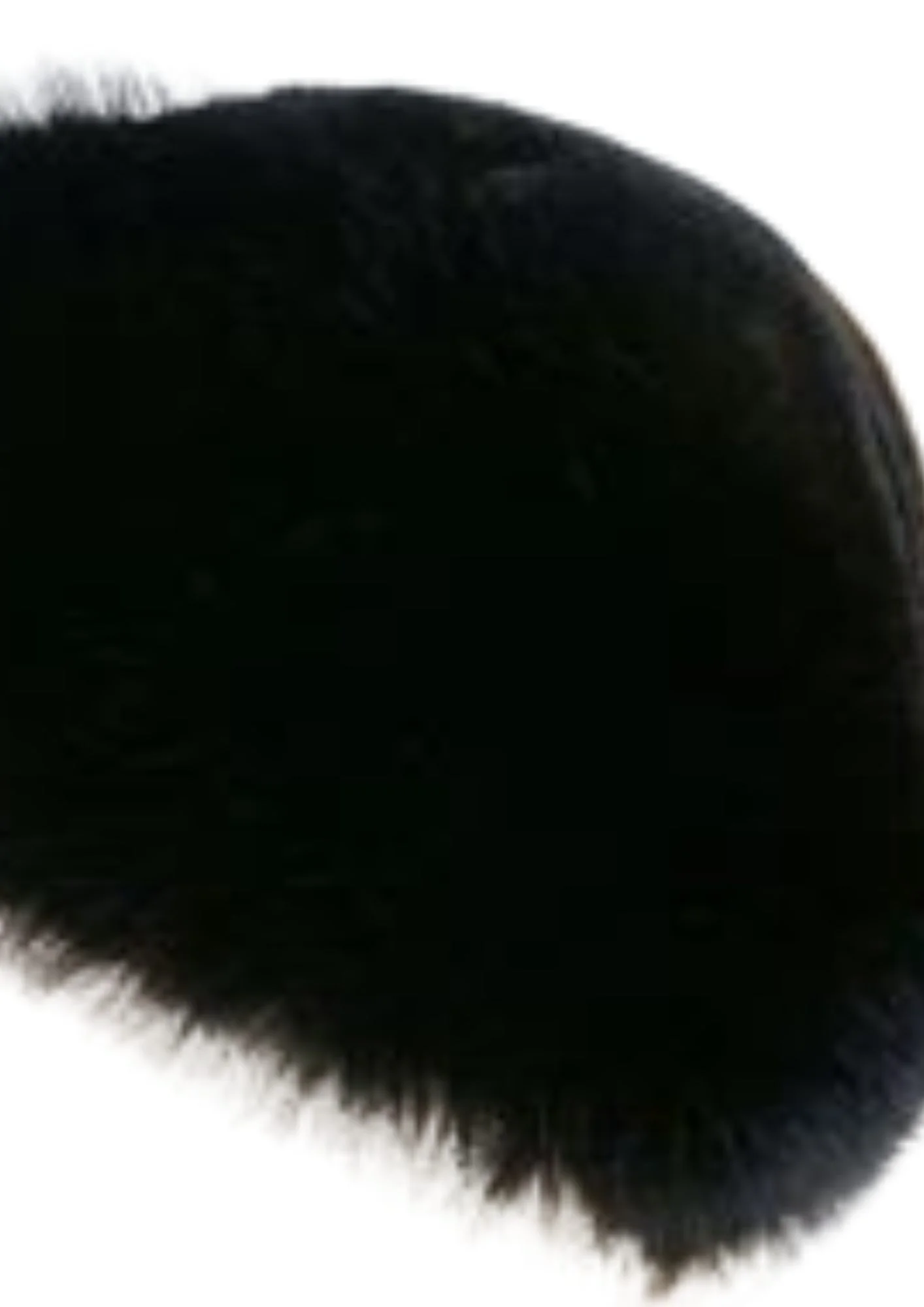 CHAPEAU TOQUE FEMME NOIR – Image 4