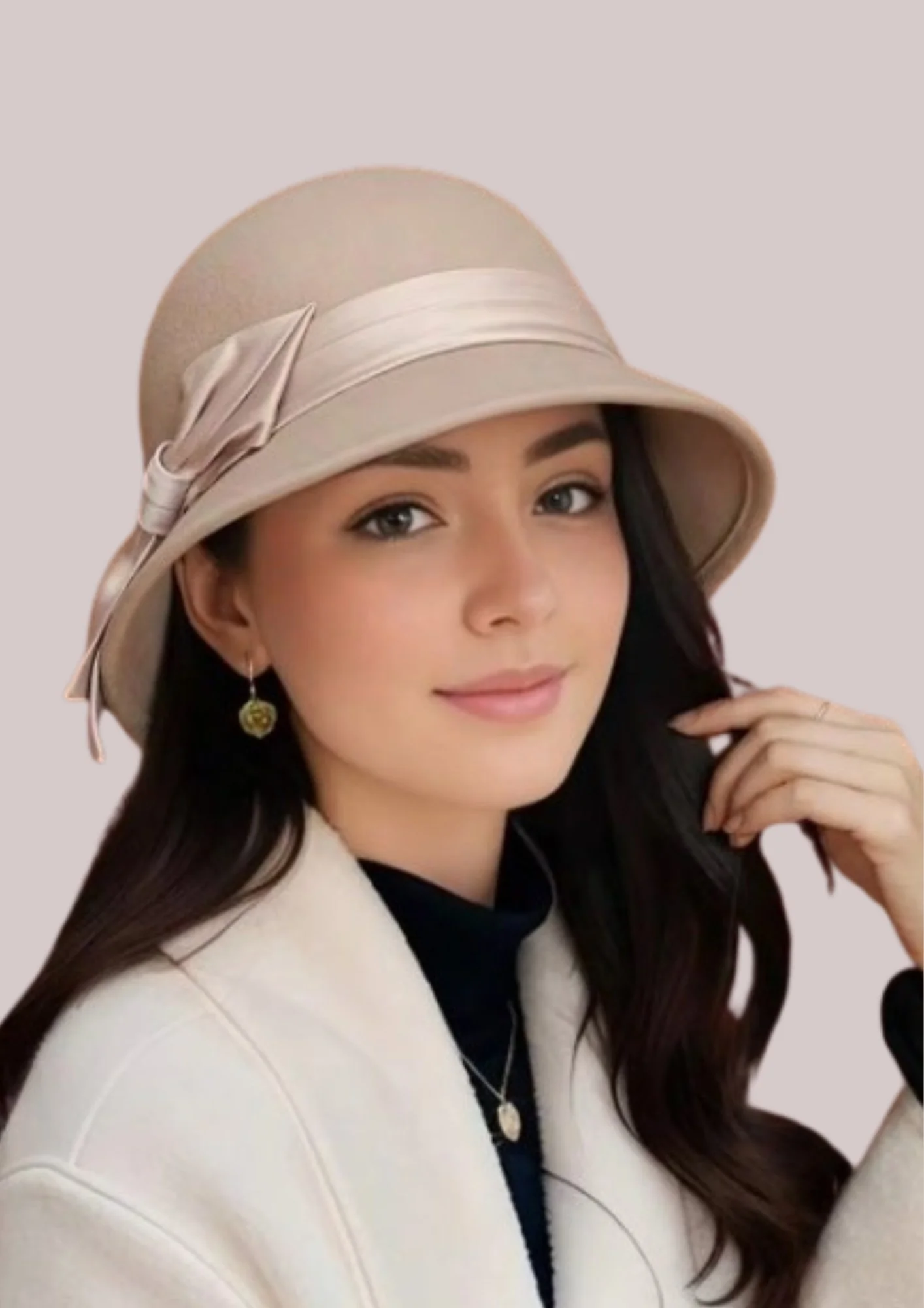 CHAPEAU CEREMONIE MARIAGE – Image 2