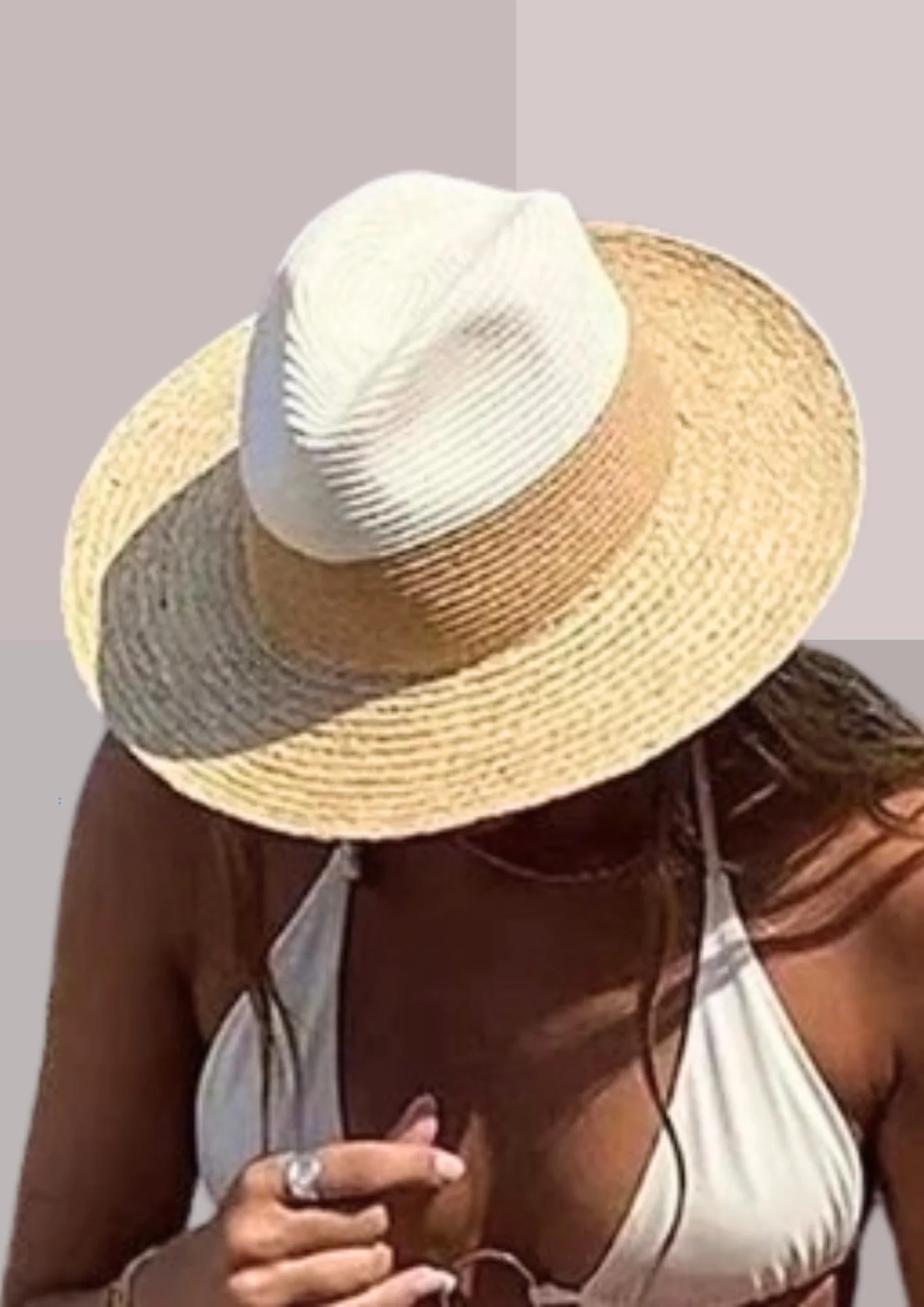 CHAPEAU FEMME OU HOMME EN PAILLE – Image 2