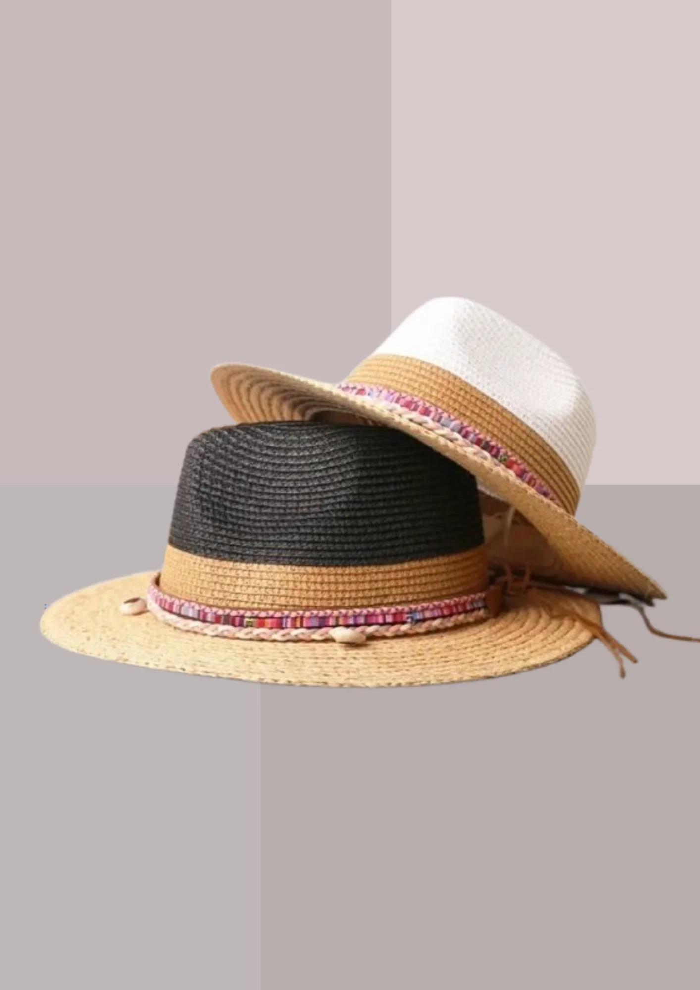 CHAPEAUX DE PAILLE FEMME