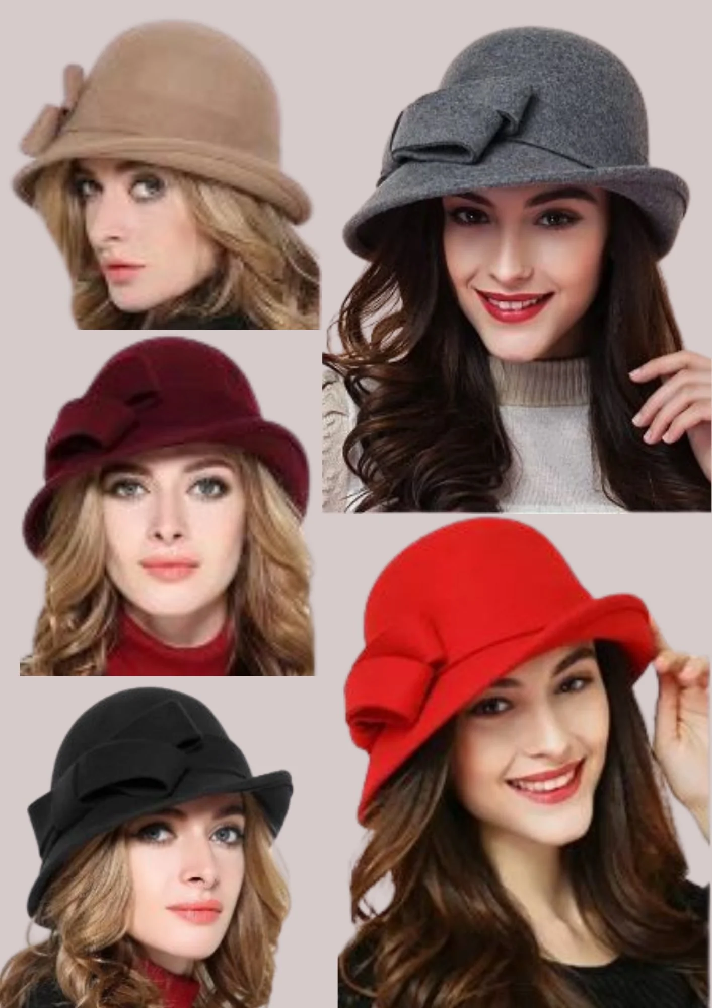 CHAPEAU HIVER FEMME – Image 5