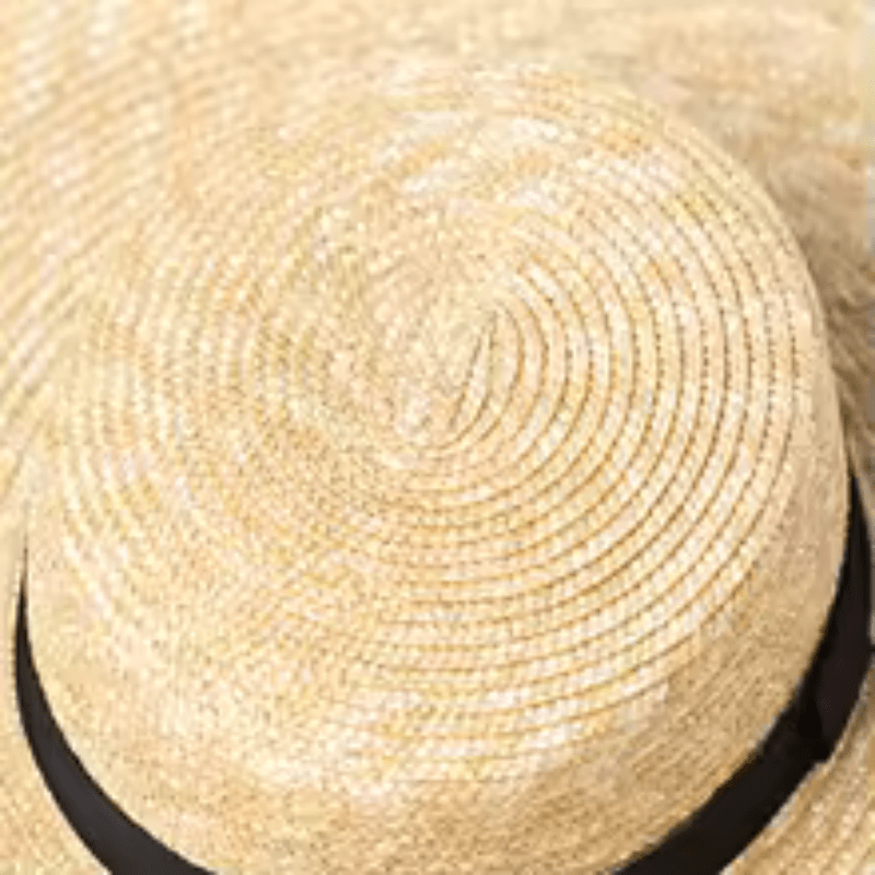 Chapeaux de Plage en Paille à Grand Bord pour Femmes – Image 8