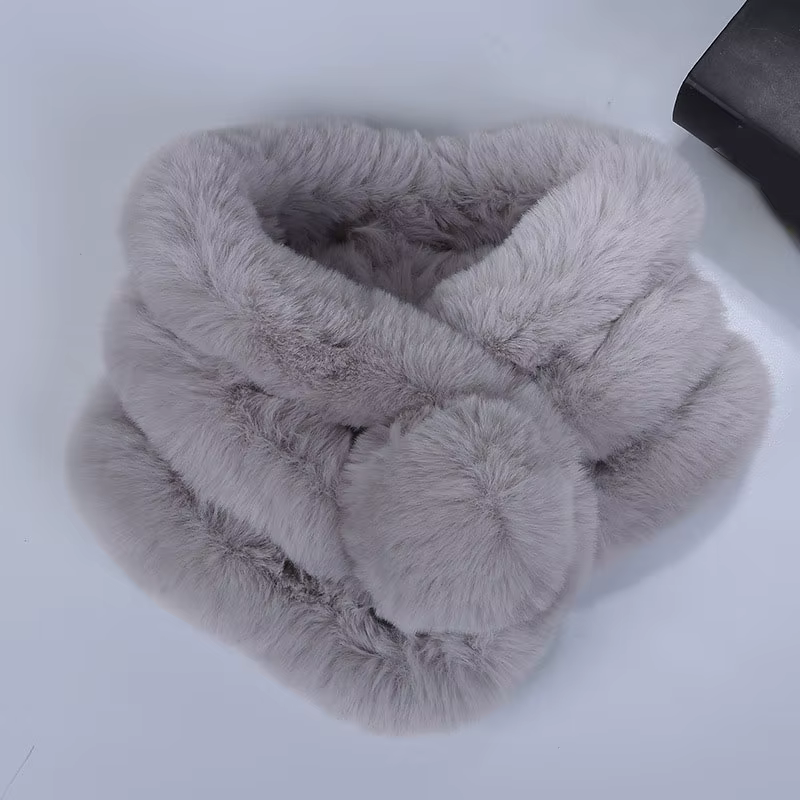 Snood épais et chaud pour enfants – Image 2