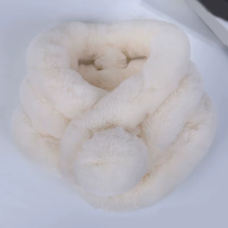 Snood épais et chaud pour enfants – Image 3