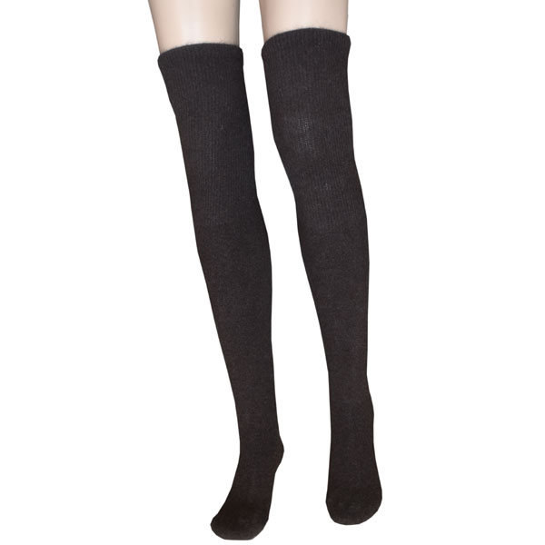 Chaussettes longues en duvet de yack – Image 4