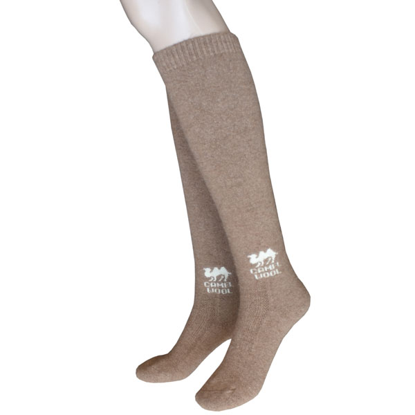 Chaussette haute en laine de chameau – Image 7