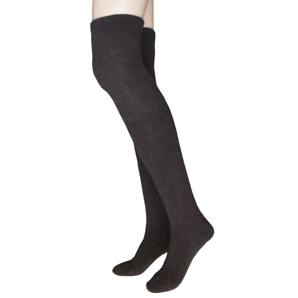 Chaussettes longues en duvet de yack – Image 6