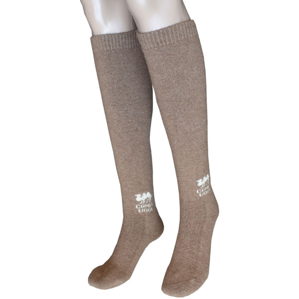 Chaussette haute en laine de chameau – Image 8
