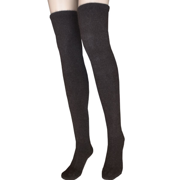 Chaussettes longues en duvet de yack – Image 7